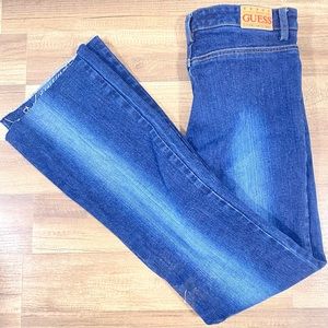 Y2k Women’s Guess bootcut stretch jeans
